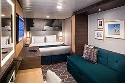 Внутрішня каюта «Interior» (14 м²)