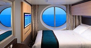 Каюта з вікном «Studio Ocean View» (9 м²)