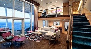 Люкс «Star Loft Suite» (67 м² + балкон 38 м²)