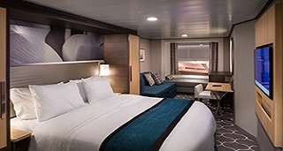 Внутрішня каюта «Promenade View Interior» (18 м²)