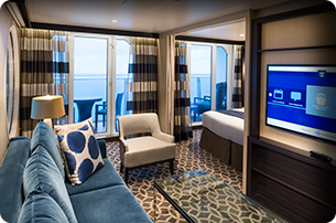Сьют «Superior Grand Suite with Balcony»