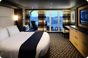 Сьют «Spa Junior Suite з балконом»