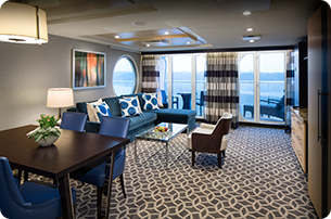 Сьют «Owner's Suite with Balcony»