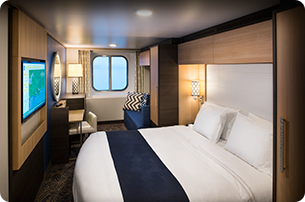 Каюта з балконом «Superior Ocean View Stateroom with Balcony»