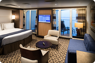 Сьют «Family Junior Suite with Balcony»