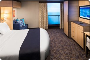 Внутрішня каюта «Interior Stateroom with Virtual Balcony»