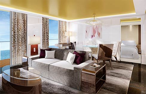 “Seven Seas Suite” suite