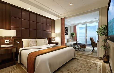 “Deluxe Veranda Suite” suite