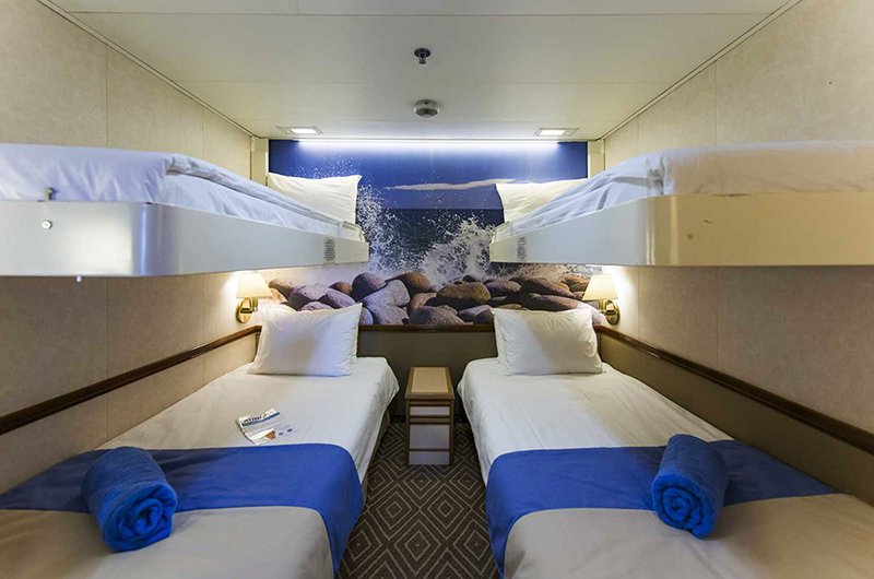 Внутрішня каюта «Interior Stateroom»