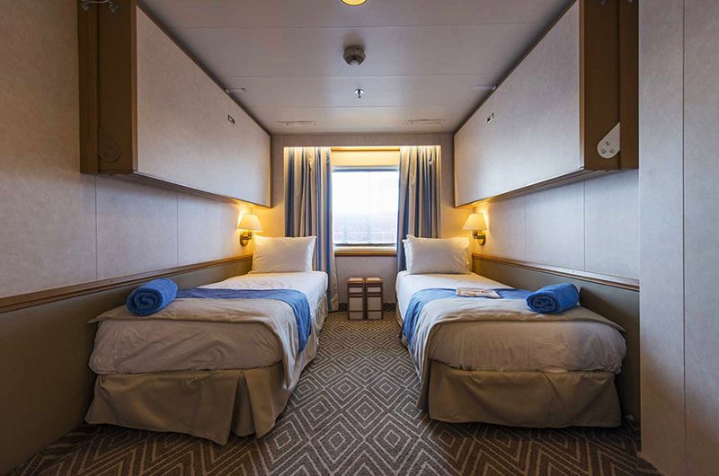 Каюта з вікном «Exterior Stateroom»