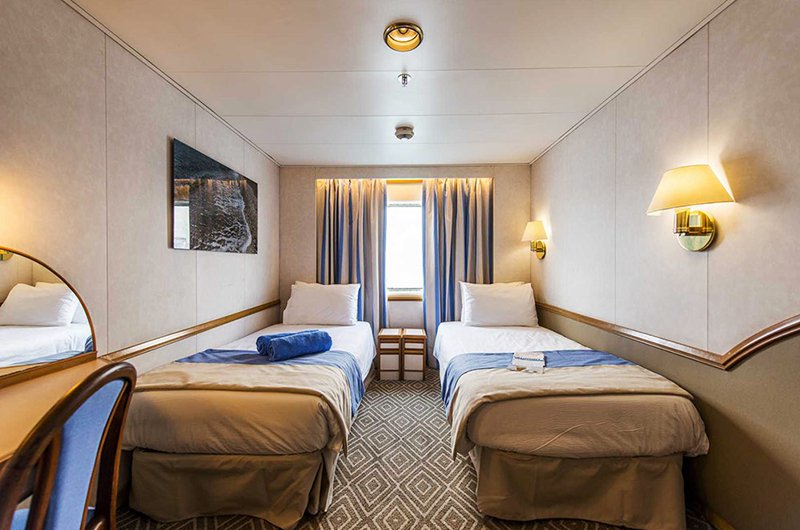 Каюта з вікном “Exterior Stateroom”