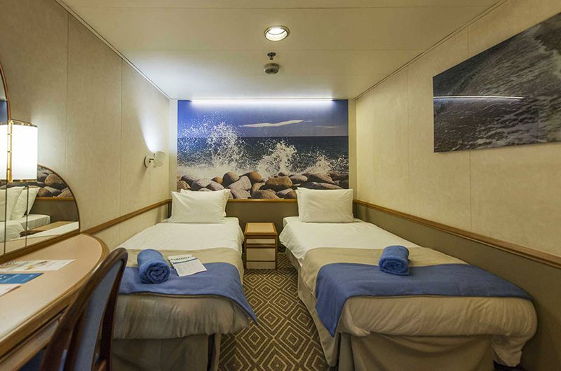 Внутрішня каюта «Interior Stateroom»