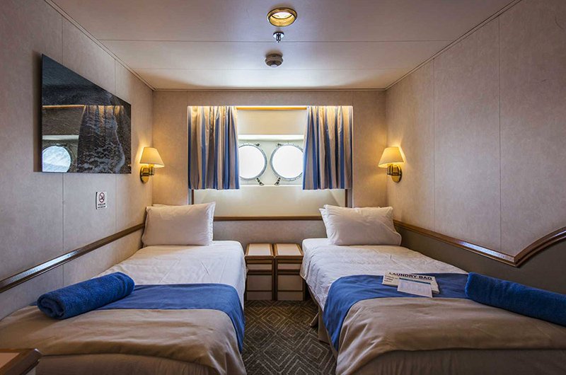 Каюта з вікном «Exterior Stateroom»