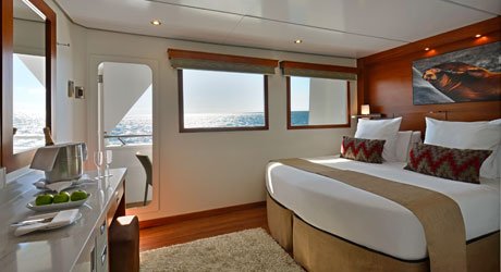 Cabină „Junior Suite cu verandă”
