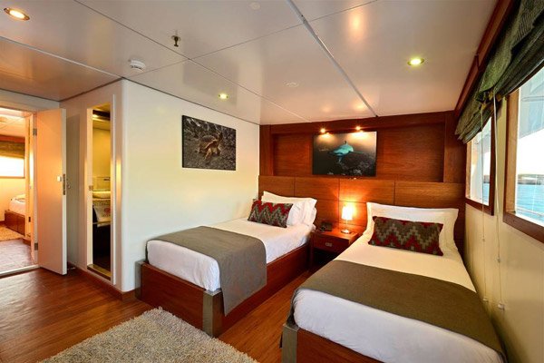 Cabină cu fereastră „Elite Ocean View Stateroom”