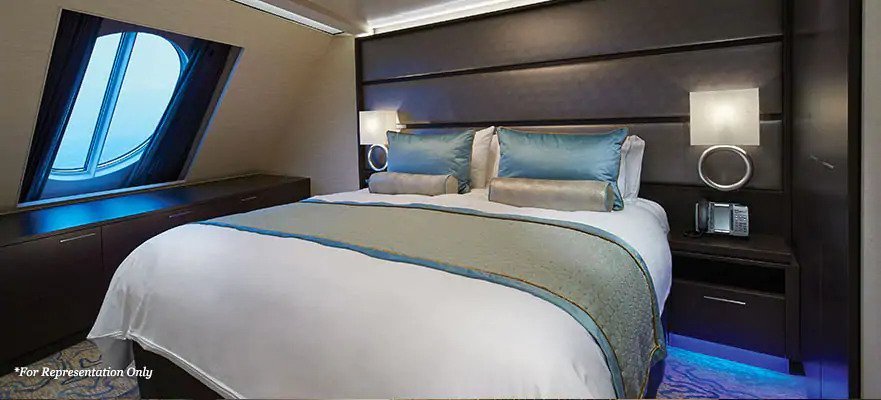 Сьют «The Haven Suite - Connecting Stateroom»