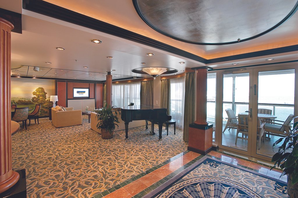 Люкс «Royal Suite with Balcony»