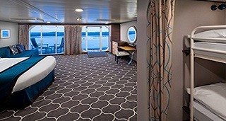 Покій з балконом "Ultra Spacious OV w/Lg Balcony" (25 м² + балкон 8 м²)
