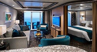 Сьют з 1 спальнею та балконом "Grand Suite - 1 Bedroom" (34 м² + балкон 10 м²)