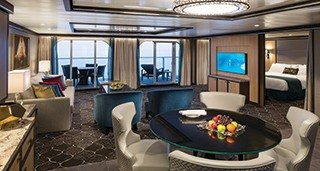 Сьют «Owner’s Suite - 1 Bedroom» (52 м² + балкон 23 м²)