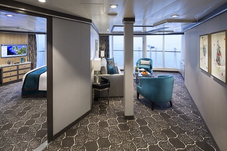 Сьют Акватеатр з 1 спальнею "AquaTheater Suite - 1 Bedroom"