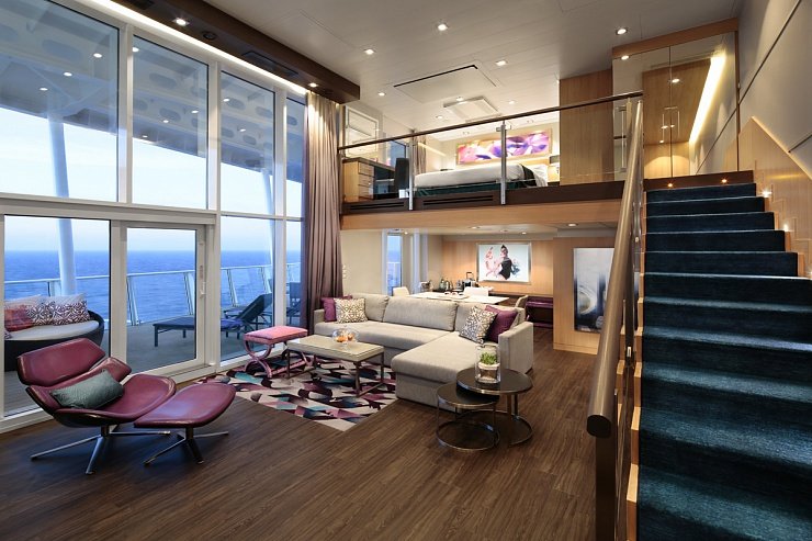 Дворівневий люкс «Star Loft Suite» (67 м² + балкон 38 м²)
