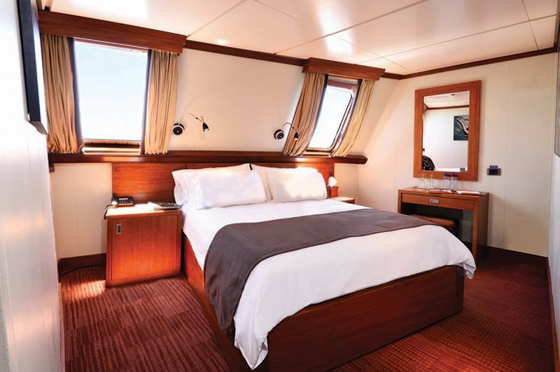 Elite Oceanview Stateroom with window