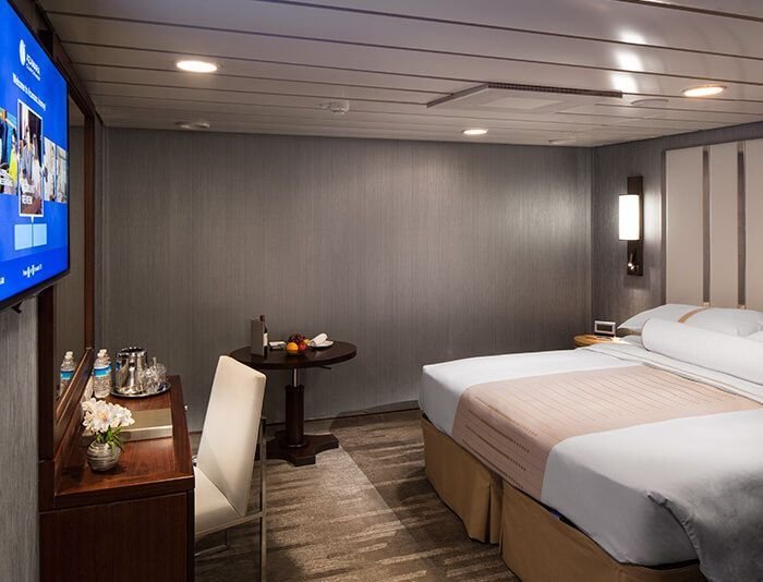 Club Interior Accessible stateroom