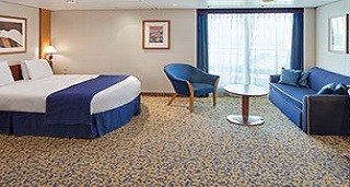 Сьют «Junior Suite» (28 м² + балкон 6 м²)
