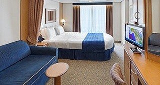 Каюта з балконом «Spacious Ocean View Balcony» (19 м² + балкон 4 м²)