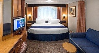 Каюта з вікном “Spacious Ocean View” (16 м²)