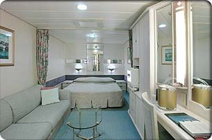 Cabină interioară „Superior Interior Stateroom”