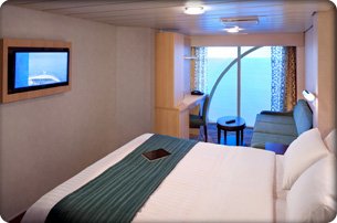 Cabină cu fereastră „Large Ocean View Stateroom”