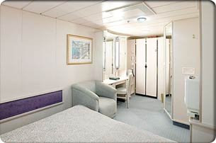 Cabină interioară „Interior Stateroom”