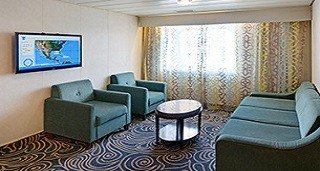 Suită „Ocean View Suite (Fără balcon)” (50 m²)