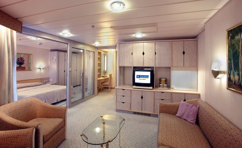 “Royal Family Suite with Balcony” suite