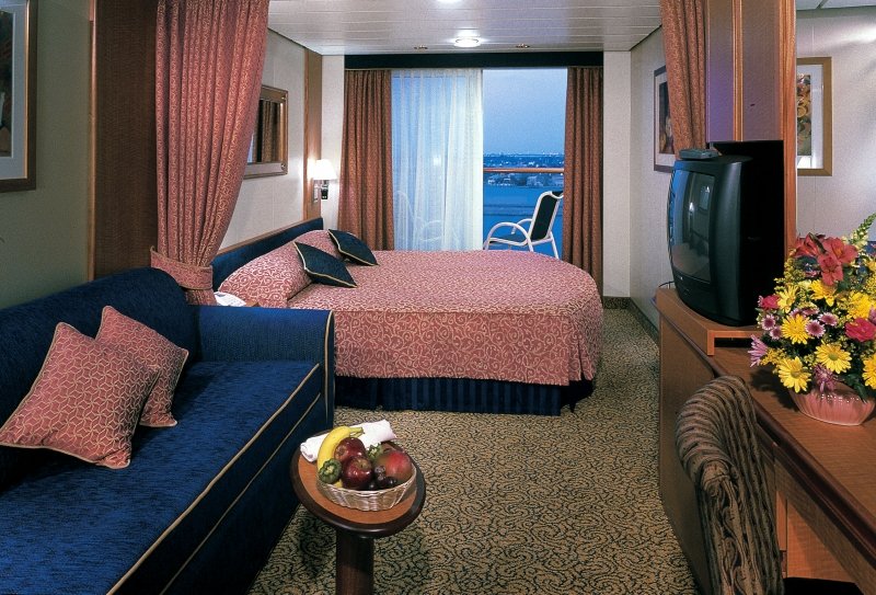 Cabină cu balcon „Superior Ocean View Stateroom with Balcony”