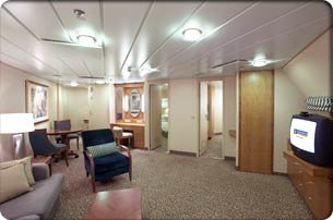Suită „Two Bedroom Suite with Balcony”