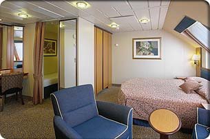 Cabină cu fereastră „Family Ocean View Stateroom”