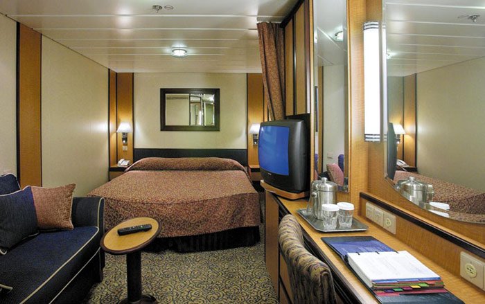 Cabina interioară „Interior Stateroom”