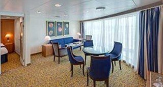 Suită „OceanView Suite - 2 dormitoare” (54 m²)