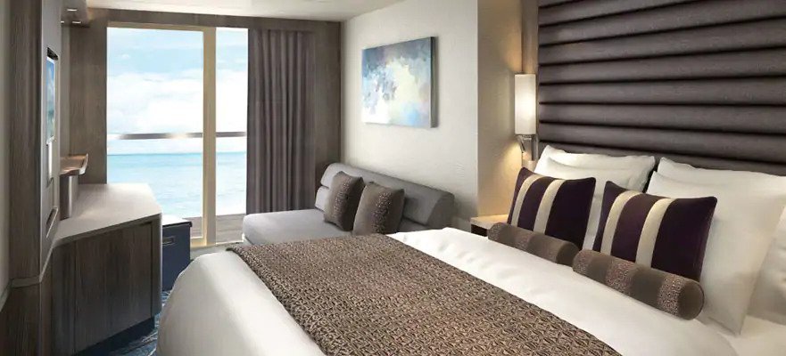 “Spa Mini-Suite with Balcony” mini-suite