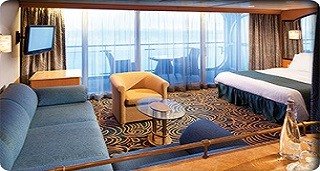 Сьют "Grand Suite - 1 Bedroom" (33  м² + balcony 10  м²)
