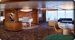 Сьют "Royal Suite with Balcony" (109 м² + balcony 13 м²)