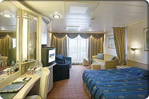 Сьют "Junior Suite with Balcony"