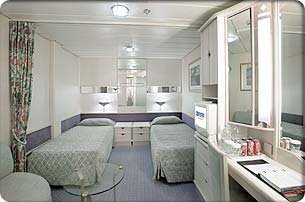 Внутренняя каюта "Large Interior Stateroom"
