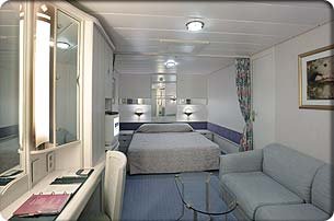 Внутренняя каюта "Superior Interior Stateroom"