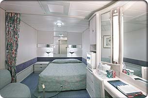 Внутренняя каюта "Interior Stateroom"