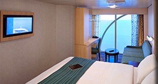 Каюта с окном "Spacious Ocean View"  (18 м²)