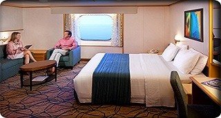 Каюта с окном "Ocean View"  (14 м²)